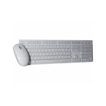 Kit De Teclado E Mouse S/fio Wireless Branco Abnt2 Português Kit De Teclado E Mouse S/fio Wireless Branco Abnt2 Português