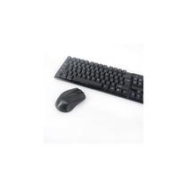 Kit de teclado e mouse sem fio, adaptador USB, alcance de 10 m