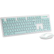 Kit De Teclado E Mouse Sem Fio Ergo KMW206W Kit De Teclado E Mouse Sem Fio Ergo KMW206W