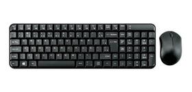 Kit De Teclado E Mouse Sem Fio Multilaser Tc183 Português Br