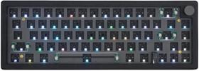 Kit de teclado mecânico Cmokifuly GMK67 65% com LED RGB preto Kit de teclado mecânico Cmokifuly GMK67 65% com LED RGB preto