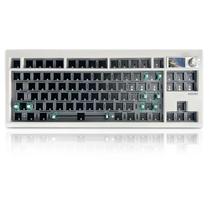 Kit de teclado mecânico ZMX GMK87 80% sem fio hot swap RGB
