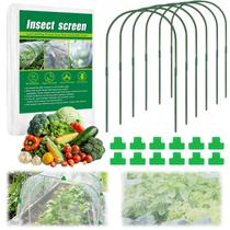 Kit de Tela de Proteção para Jardim Axcoix 3 x 10 m Barreira ضد Pragas Kit de Tela de Proteção para Jardim Axcoix 3 x 10 m Barreira ضد Pragas