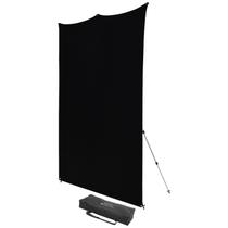 Kit de Telón Westcott X-Drop Pro 2,4 x 2,4 m Resistente a Arrugas