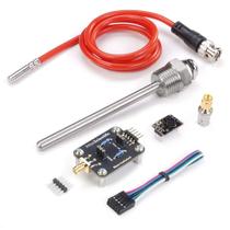 Kit de Temperatura Atlas Scientific PT-1000 Termopoço de 100 mm Kit de Temperatura Atlas Scientific PT-1000 Termopoço de 100 mm