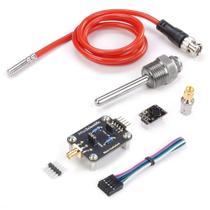 Kit de Temperatura Atlas Scientific PT-1000 Termopoço de 50mm Kit de Temperatura Atlas Scientific PT-1000 Termopoço de 50mm