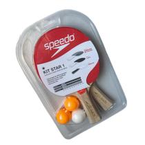 Kit de Tênis de Mesa Speedo Star 1 Importado - Kit de Tênis de Mesa Speedo Star 1 Importado -
