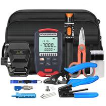 Kit de Terminação de Fibra Óptica BAOSHLA Conjunto de Ferramentas FTTH Kit de Terminação de Fibra Óptica BAOSHLA Conjunto de Ferramentas FTTH