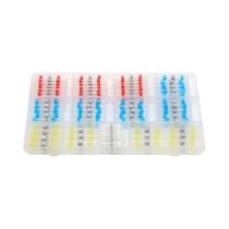 Kit De Terminais De Conexão Termocontráteis À Prova d'Água 50-500 Peças Conectores De Fiação Kit De Terminais De Conexão Termocontráteis À Prova d'Água 50-500 Peças Conectores De Fiação