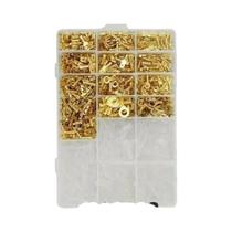 Kit De Terminais De Crimpagem De Cabos Isolados 120/315/1000pcs Conector Macho E Fêmea 2.8/6.3mm