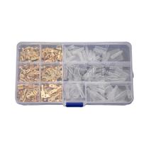 Kit De Terminais De Crimpagem Isolados 270PCS 2.8mm 4.8mm 6.3mm Conectores De Fios Elétricos