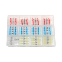 Kit De Terminais De Crimpagem Termoencolhíveis Impermeáveis 50-500 Peças Conectores De Emenda De