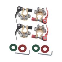 Kit De Terminais De Desconexão Rápida Para Bateria De Carro Universal 510 Peças Adaptador De Cabo