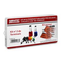 Kit de Terminais Pré-Isolados Tubulares