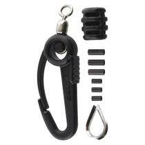Kit de terminais Scotty 1154 com Snap, preto