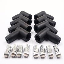Kit de terminal de inicialização Spark Plug Anxingo HEI Style 90 graus