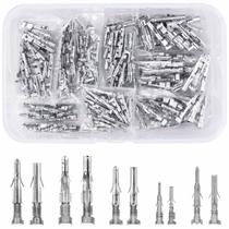 Kit de Terminales JRready ST6527 150 Pares de Pines 14-20AWG 18-24AWG Kit de Terminales JRready ST6527 150 Pares de Pines 14-20AWG 18-24AWG