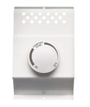 Kit de termostato de pólo único Cadet BTF1W 22 Amp 240/208/120V branco