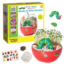 Kit de terrário Creativity para crianças The Very Hungry Caterpillar Kit de terrário Creativity para crianças The Very Hungry Caterpillar