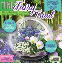 Kit de Terrário de Vidro Mini Triade Fada para Jardineiros Únicos