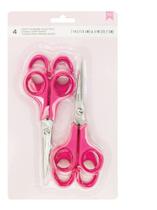 Kit de Tesouras American Crafts 4un 17,8cm e 12,7cm 340056