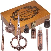 Kit de tesouras de bordar Talerluv-Tailor Love Victorian Style