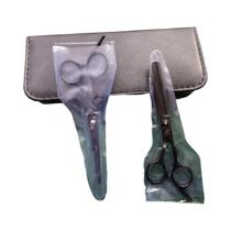 Kit De Tesouras De Cabeleireiro Profissional, Ferramentas De Barbeiro, Corte De Cabelo, Tesouras De
