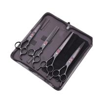 Kit De Tesouras Para Cuidados Com Animais De Estimação Purple Dragon 7 65 Polegadas Tesouras Retas Kit De Tesouras Para Cuidados Com Animais De Estimação Purple Dragon 7 65 Polegadas Tesouras Retas