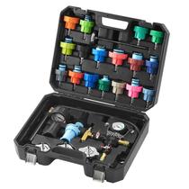 Kit de testador de pressão de radiador VEVOR 28 unidades para carros e motocicletas