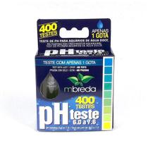 Kit de Teste de Ph Mbreda de 6.0 a 7.0 Peixes de Água Doce Kit de Teste de Ph Mbreda de 6.0 a 7.0 Peixes de Água Doce