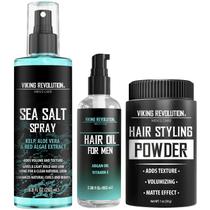 Kit de texturização estilizante Viking Revolution Sea Salt Spray