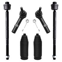 Kit de Tie Rods Detroit Axle - 6 Peças para Chevrolet e GMC Silverado Kit de Tie Rods Detroit Axle - 6 Peças para Chevrolet e GMC Silverado