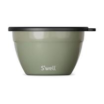 Kit de Tigela para Salada S'well 1,9L Inox à Prova de Vazamentos
