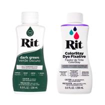 Kit de Tingimento Craft County RIT Fixador de Cor 236 ml Kit de Tingimento Craft County RIT Fixador de Cor 236 ml