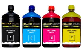 Kit de Tinta 4 Litros Universal, Compatível com Todos os Modelos de Impressoras (BROTHER) Kit de Tinta 4 Litros Universal, Compatível com Todos os Modelos de Impressoras (BROTHER)