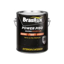 Kit de Tinta Acrílica Para Power Piso e Muro Interno E Externo Incolor 3,6 L - BRASILUX