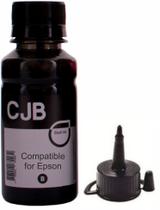 Kit de Tinta Black CJB Compatível para Impressoras Epson L120 L365 L380 L395 L495 L555 L575 - 100ml - Colour Jet Brasil