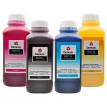 Kit de Tinta Gênesis Sublimatica 4 Cores 1 Litro Cada - ENVIO IMEDIATO Kit de Tinta Gênesis Sublimatica 4 Cores 1 Litro Cada - ENVIO IMEDIATO