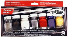Kit de Tinta Hobby Rust Oleum Corp Esmalte Brilhante 6 Cores