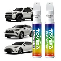 Kit de Tinta para Retoque Automotivo Toviiea Blizzard Pearl 2x12ml Kit de Tinta para Retoque Automotivo Toviiea Blizzard Pearl 2x12ml