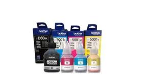 Kit De Tintas Bdt60bk E Bt5001, Cmy Com 4 Unids (1 Cd Cor)