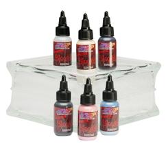 Kit de Tintas Createx Illustration Bloodline Type O 30 ml Kit de Tintas Createx Illustration Bloodline Type O 30 ml