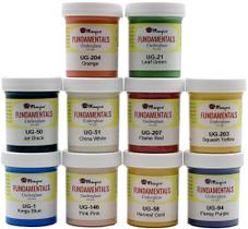 Kit de Tintas Esmalte Cerâmico para Subcobertura Creative Hobbies 10 Cores 59 ml