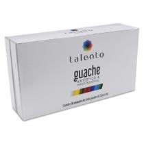 Kit de Tintas Guache Artístico e Profissional Talento com 16 Unidades de 20 ml cada