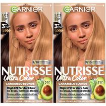 Kit de tintura de cabelo Garnier Nutrisse Ultra Color LC3 Hi-Lift Blonde