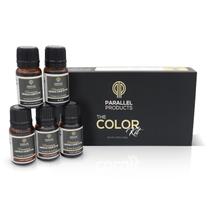 Kit de Tintura de Cabelo Henna Parallel Products Spot Color - 5 Cores