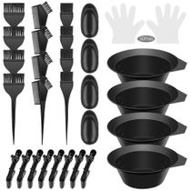 Kit de tintura de cabelo IRCHLYN Conjunto de escova e tigela de tintura de cabelo (78 peças) Kit de tintura de cabelo IRCHLYN Conjunto de escova e tigela de tintura de cabelo (78 peças)