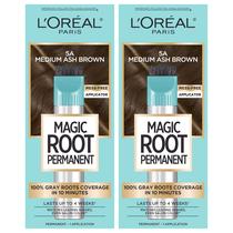 Kit de tintura de cabelo L'Oréal Paris Magic Root 5A Medium Ash Brown
