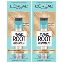 Kit de tintura de cabelo L'Oréal Paris Magic Root 9 Light Blonde x2