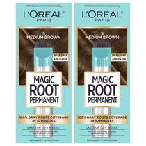 Kit de tintura de cabelo L'Oreal Paris Magic Root Permanent 5 Medium Brown